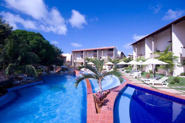 Resort Solar Pipa Casa Na Frente Da Pisina Praia de Pipa Exterior foto