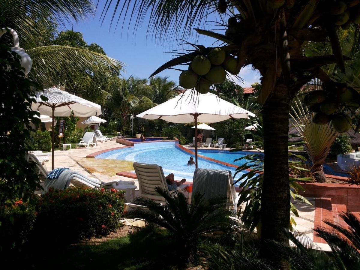 Resort Solar Pipa Casa Na Frente Da Pisina Praia de Pipa Exterior foto