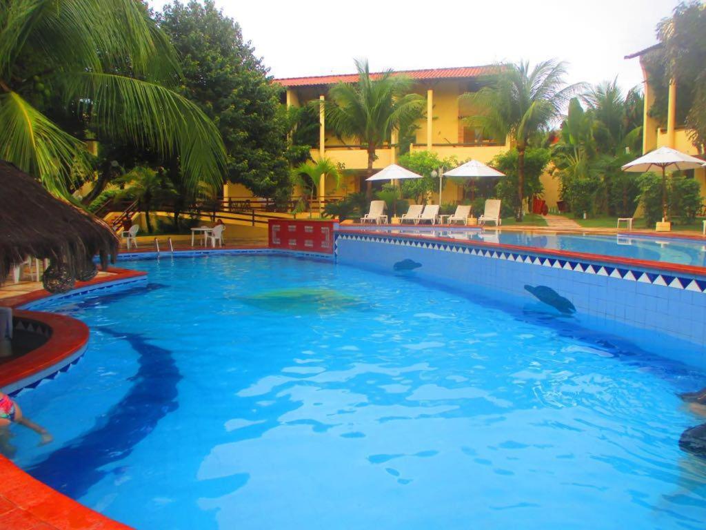 Resort Solar Pipa Casa Na Frente Da Pisina Praia de Pipa Exterior foto