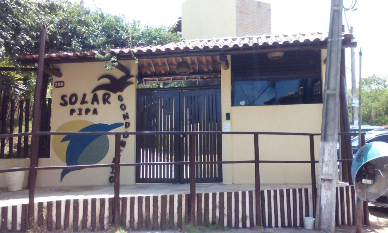 Resort Solar Pipa Casa Na Frente Da Pisina Praia de Pipa Exterior foto